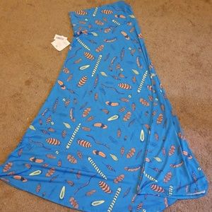 LuLaRoe Maxi Skirt, new with tags